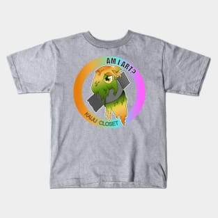 Hadorable - Am I Art? Kids T-Shirt